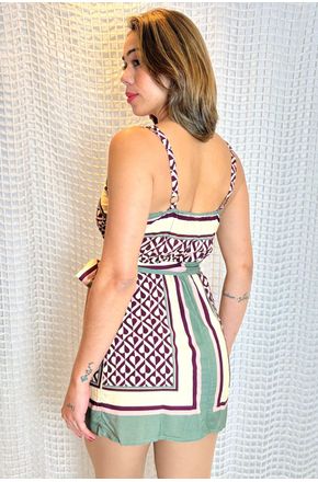 Vestido Curto Amore Farm 3